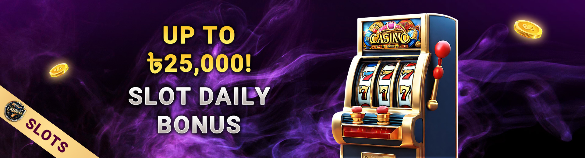 LABHA7 Bonus 225 FREESPINS